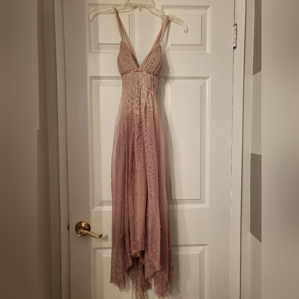 BCBG Maxazria tulle dress